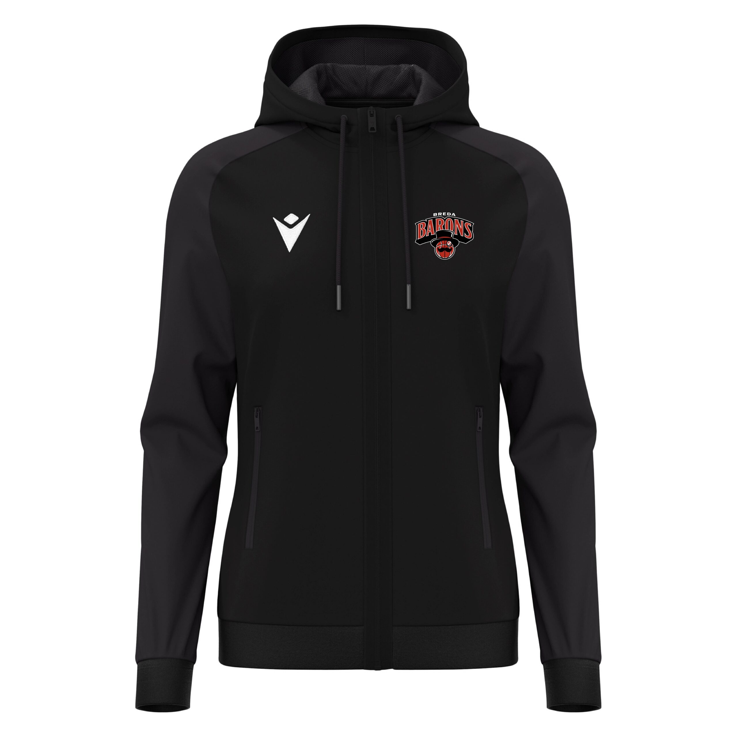 Barons hoodievest ATLAS dames