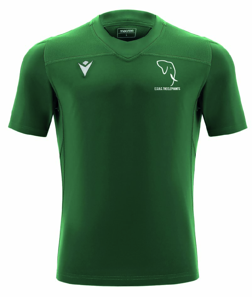 ESRC The Elephants Shirt PERIDOT