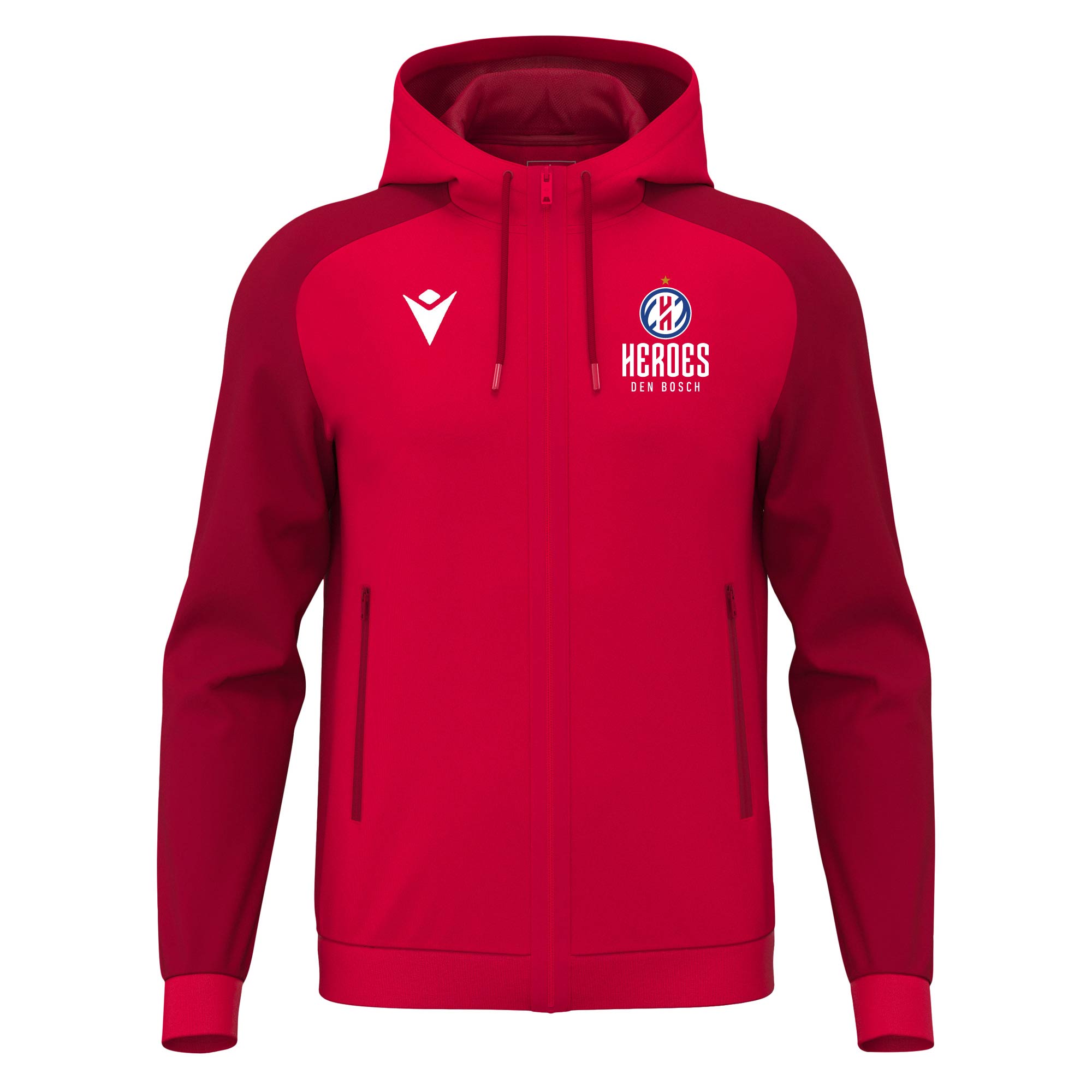 Heroes hoodievest CHRONOS rood